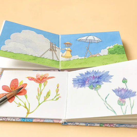 Watercolor Sketchbook -  ArtVibe Wellness